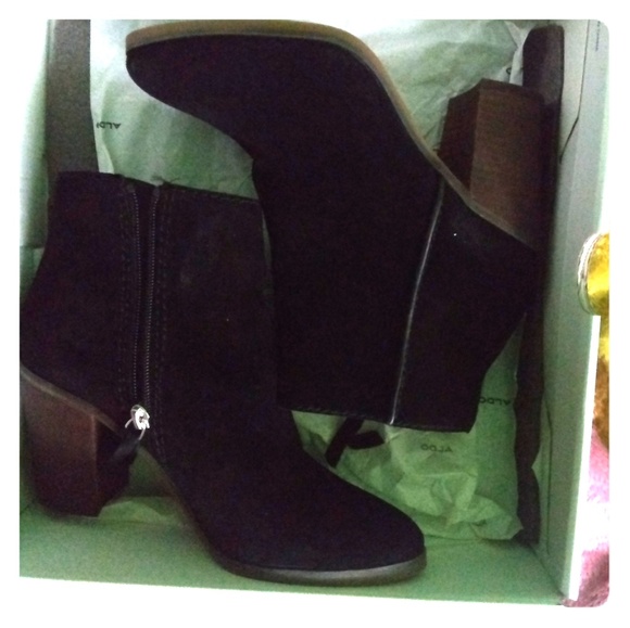 Aldo Shoes - Aldo ankle high boots
